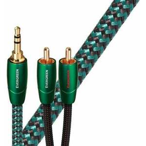 AudioQuest Evergreen 1, 5 m Zelená Hi-Fi AUX kábel vyobraziť
