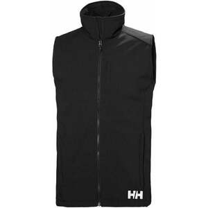 Helly Hansen Paramount Softshell Vest Black S Outdoorová vesta vyobraziť