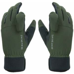 Sealskinz Waterproof All Weather Shooting Glove Olive Green/Black XL Cyklistické rukavice vyobraziť