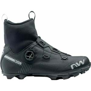 Northwave Celsius XC GTX Shoes Black 43, 5 Pánska cyklistická obuv vyobraziť