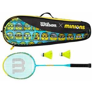 Wilson Minions 2.0 JR Badminton Set Blue/Black/Yellow L2 Bedmintonový set vyobraziť