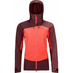 Ortovox Westalpen Softshell Jacket W Coral XS Outdoorová bunda vyobraziť