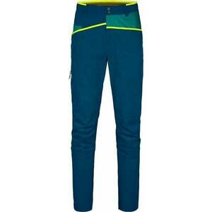 Ortovox Casale Pants M Petrol Blue XL Outdoorové nohavice vyobraziť