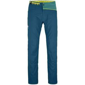 Ortovox Pala Pants M Petrol Blue XL Outdoorové nohavice vyobraziť