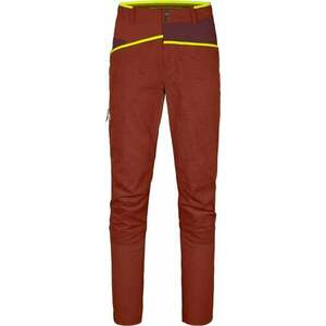 Ortovox Casale Pants M Clay Orange XL Outdoorové nohavice vyobraziť