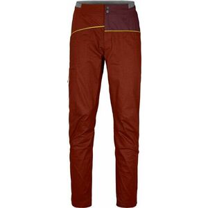 Ortovox Valbon Pants M Clay Orange M Outdoorové nohavice vyobraziť