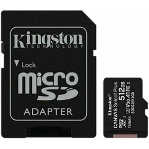 Kingston 512GB microSDXC Canvas Plus UHS-I Gen 3 SDCS2/512GB vyobraziť