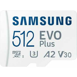 Samsung SDXC 512 GB EVO Plus SDXC 512 GB Pamäťová karta vyobraziť