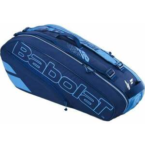 Babolat Pure Drive RH X 6 Blue Tenisová taška vyobraziť