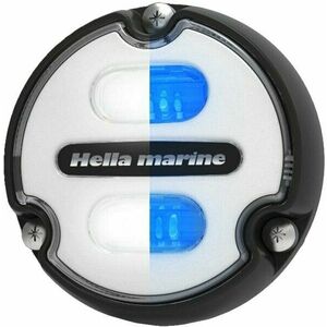Hella Marine Apelo A1 Polymer White/Blue Underwater Light White Lens vyobraziť