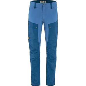 Fjällräven Keb Trousers M Reg Alpine Blue/UN Blue 44 Outdoorové nohavice vyobraziť