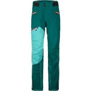 Ortovox Westalpen 3L Pants W Pacific Green XS Outdoorové nohavice vyobraziť