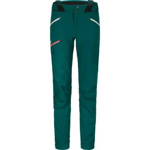 Ortovox Westalpen Softshell Pants W Pacific Green XS Outdoorové nohavice vyobraziť