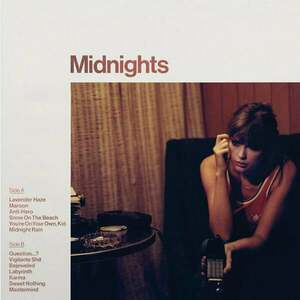 Taylor Swift - Midnights (Blood Moon Vinyl) (LP) vyobraziť