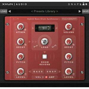 XHUN Audio KickBeat (Digitálny produkt) vyobraziť