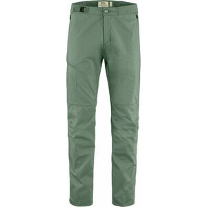 Fjällräven Abisko Hike Trousers M Patina Green 54 Outdoorové nohavice vyobraziť