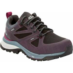 Jack Wolfskin Force Striker Texapore Low W Purple/Grey 39, 5 Dámske outdoorové topánky vyobraziť