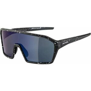 Alpina Ram Q-Lite Black/Blur Matt/Blue Cyklistické okuliare vyobraziť