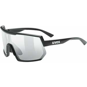 UVEX Sportstyle 235 V Black Matt/Red/Variomatic Smoke Cyklistické okuliare vyobraziť
