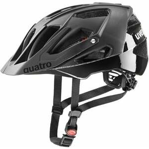 UVEX Quatro CC All Black 52-57 Prilba na bicykel vyobraziť