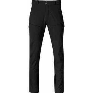 Bergans Rabot V2 Softshell Pants Men Black/Dark Shadow Grey 48 Outdoorové nohavice vyobraziť