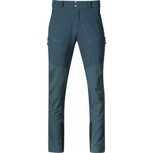 Bergans Rabot V2 Softshell Pants Men Orion Blue 52 Outdoorové nohavice vyobraziť