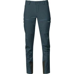 Bergans Rabot V2 Softshell Pants Women Orion Blue 36 Outdoorové nohavice vyobraziť