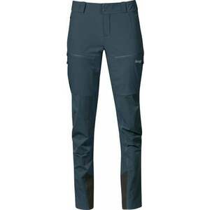 Bergans Rabot V2 Softshell Pants Women Orion Blue 40 Outdoorové nohavice vyobraziť