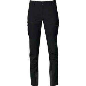 Bergans Rabot V2 Softshell Pants Women Black 38 Outdoorové nohavice vyobraziť