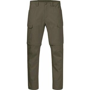 Bergans Utne ZipOff Pants Men Green Mud/Dark Green Mud XL Outdoorové nohavice vyobraziť