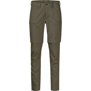 Bergans Utne ZipOff Pants Women Green Mud/Dark Green Mud XS Outdoorové nohavice vyobraziť