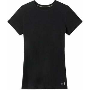 Smartwool Women's Merino Short Sleeve Tee Black M Outdoorové tričko vyobraziť