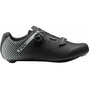 Northwave Core Plus 2 Wide Shoes Black/Silver 42, 5 Pánska cyklistická obuv vyobraziť