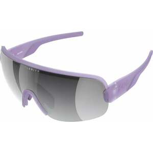POC Aim Purple Quartz Translucent Violet/Silver Cyklistické okuliare vyobraziť