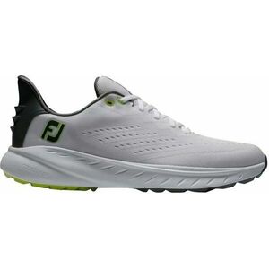 Footjoy Flex XP Mens Golf Shoes White/Black/Lime 44 vyobraziť