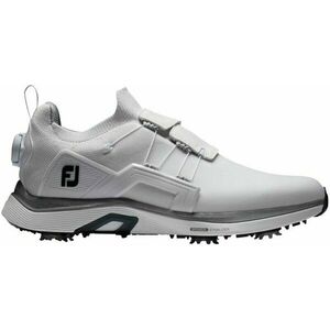 Footjoy Hyperflex BOA Mens Golf Shoes White/White/Black 42, 5 vyobraziť