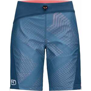 Ortovox Col Becchei WB Shorts W Petrol Blue M Outdoorové šortky vyobraziť