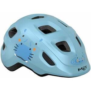 MET Hooray Pale Blue Hippo/Matt S (52-55 cm) Detská prilba na bicykel vyobraziť