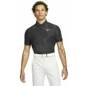 Nike Dri-Fit ADV Tour Mens Polo Shirt Camo Black/Anthracite/White 2XL Polo košeľa vyobraziť