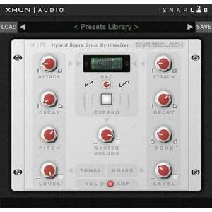 XHUN Audio SnareClack (Digitálny produkt) vyobraziť