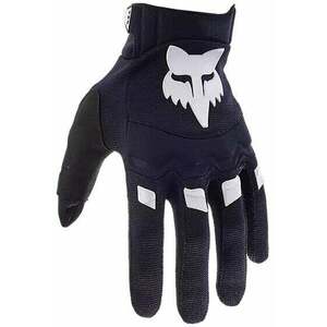 FOX Dirtpaw Gloves Black/White L Rukavice vyobraziť
