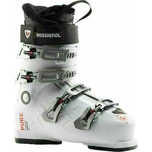 Rossignol Pure Comfort 60 W White/Grey 24, 5 Zjazdové lyžiarky vyobraziť
