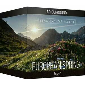 BOOM Library Seasons of Earth Euro Spring Surround (Digitálny produkt) vyobraziť