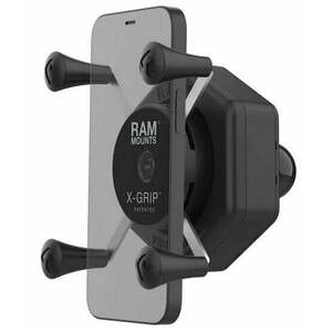 Ram Mounts X-Grip Phone Holder with Ball & Vibe-Safe Adapter vyobraziť