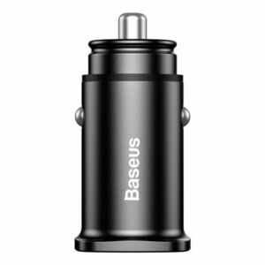 Baseus Square 2x USB QC 3.0 autonabíjačka, čierna (CCALL-DS01) vyobraziť