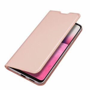 Dux Ducis Skin Pro knižkové kožené puzdro na Samsung Galaxy A33 5G, ružové vyobraziť
