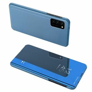 MG Clear View knižkové puzdro na Samsung Galaxy A72, modré vyobraziť