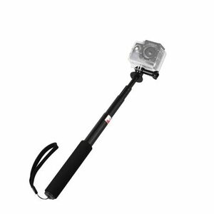 MG Teleskopic Selfie tyč pre športové kamery, čierna vyobraziť