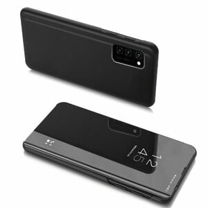 MG Clear View knižkové puzdro na Samsung Galaxy A32 5G / A13 5G, čierne vyobraziť