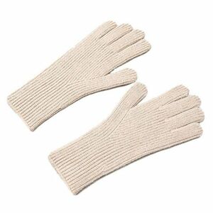 MG Finger Cutouts rukavice na ovládanie dotykového displeja, béžové vyobraziť